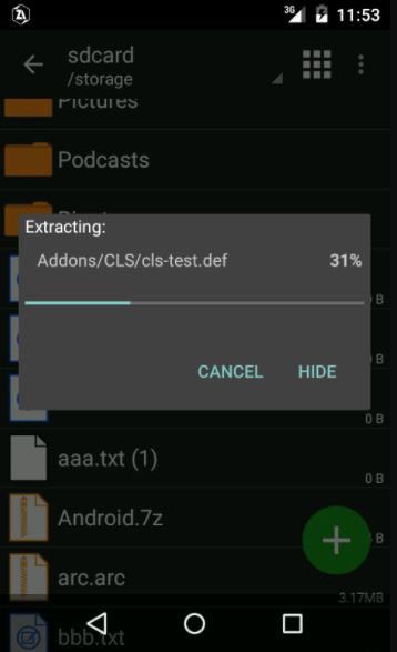 ZArchiver Pro App Android Free Download