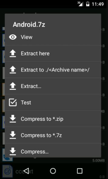 ZArchiver Pro App Android Free Download