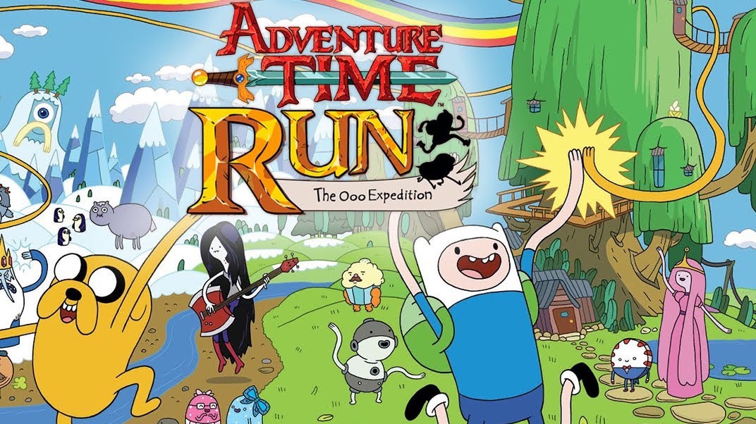 Jocul Adventure Time Run Android Descărcare gratuită