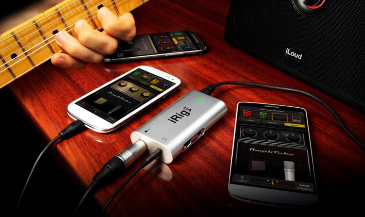 Download gratuito dell'app AmpliTube per iOS