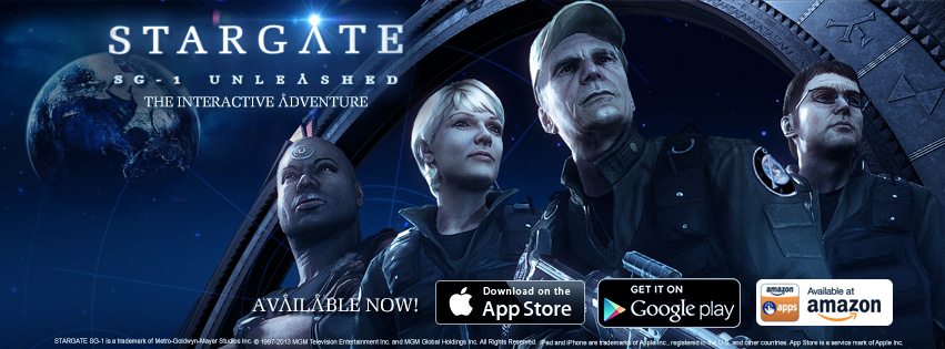 Stargate SG-1 Unleashed Ep 2 Game Android Free Download