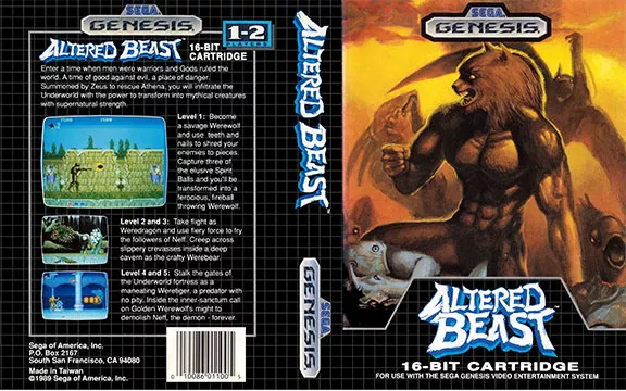 Altered Beast Classic Game Ios Free Download