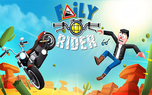 Faily Rider Game Android Free Download