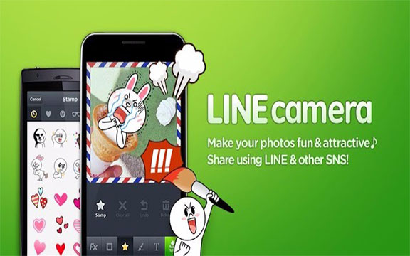 LINE Camera Photo editor App Android Free Download