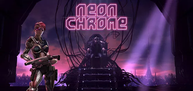 Neon Chrome Oyunu iOS Bedava İndir