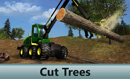 Sawmill Driver Simulator 3D Game Android Free Download