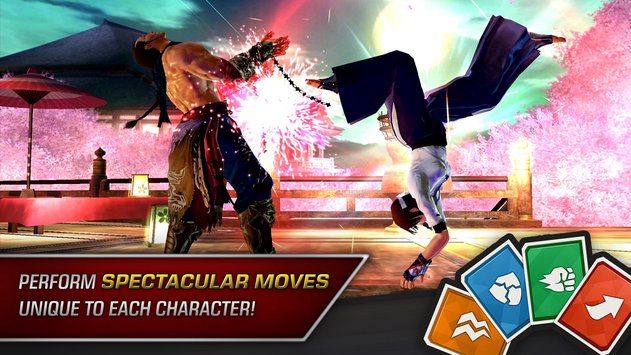 TEKKEN™ Mchezo Bure Shusha Android