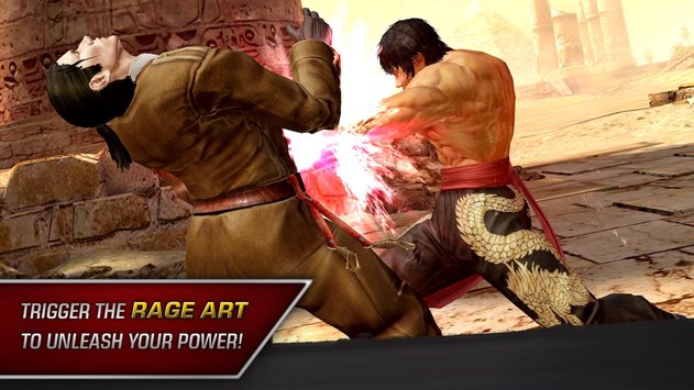 TEKKEN™ গেম বিনামূল্যে ডাউনলোড করুন Android