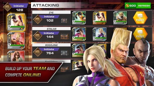 Hra TEKKEN™ zdarma ke stažení pro Android