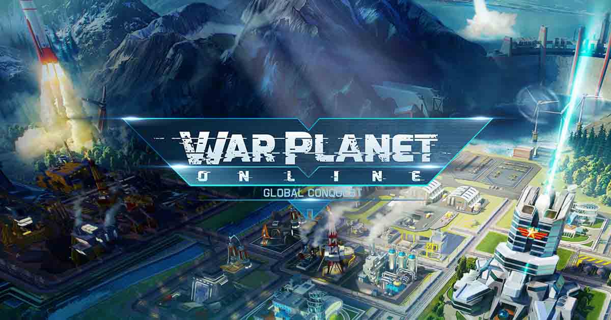 War Planet Online: Global Conquest jwèt Android Telechaje gratis