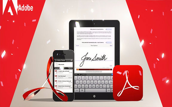 د Adobe Acrobat Reader اپلیکیشن Ios وړیا ډاونلوډ