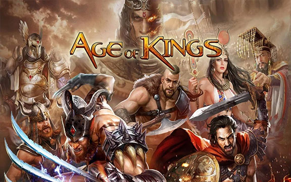 Age of Kings ойынын Android тегін жүктеп алыңыз