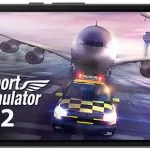 Luchthaven Simulator 2 spel Android gratis te downloaden