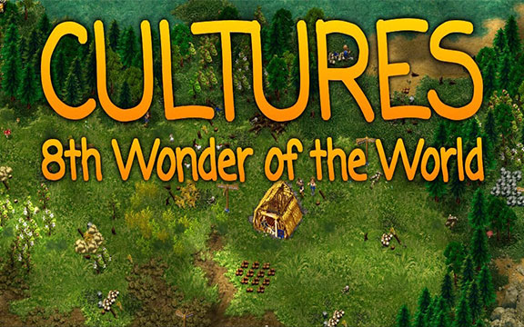 Cultures 8th Wonder of the World Spel Android gratis nedladdning