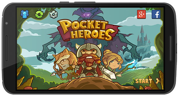 Pocket Heroes Game Android Free Download
