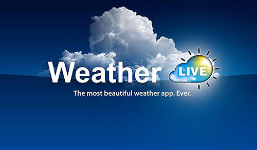 Weather Live App Ios Free Download