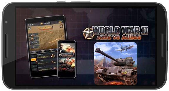 World War 2 Axis vs Allies Game Android Free Download