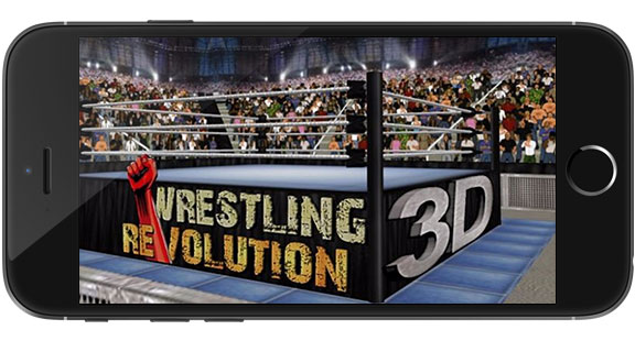 Wrestling Revolution 3D Game Android Free Download