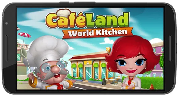 Cafeland World Kitchen Game Android Free Download