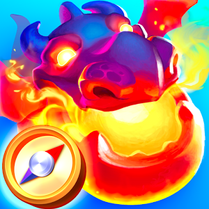 Draconius GO Catch a Dragon Apk jogo download grátis