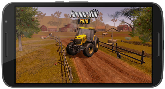 Farmer Sim 2018 Jeu APK Android Téléchargement gratuit
