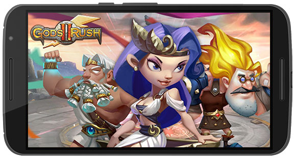 Gods Rush 2 Game Android Free Download