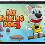 My Talking Dog 2 Apk Game Android Free Download