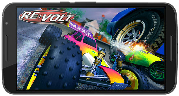RE-VOLT Classic 3D Premium Game APK Android тегін жүктеп алу