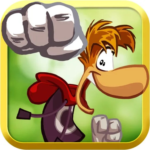 Rayman Jungle Run Ipa Game IOS Free Download