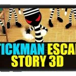 Stickman Escape Story 3D Game Android Libre nga Pag-download