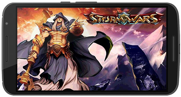 Storm of Wars Sacred Homeland Jeu Android Téléchargement gratuit