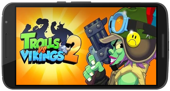 Trolls vs Vikings 2 Game Android Free Download