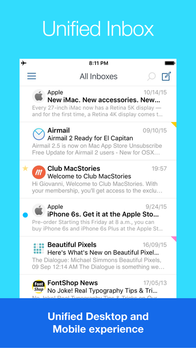 Airmail - Your Mail With You Ipa App iOS Free Download Airmail - Your Mail With You Ipa App iOS Free Download