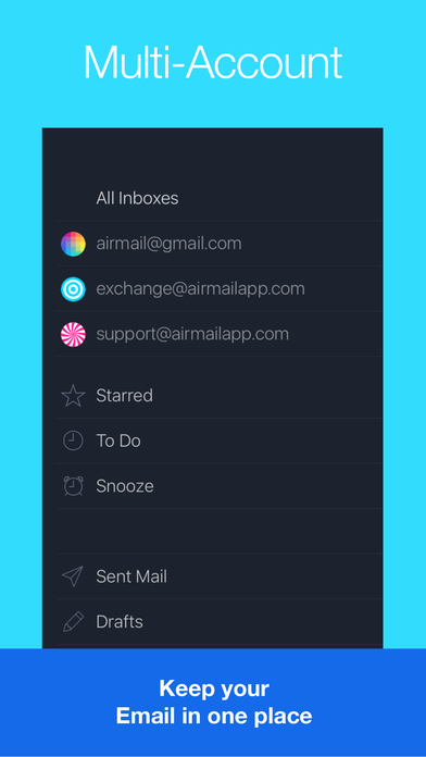 Airmail - Your Mail With You Ipa App iOS Free Download Airmail - Your Mail With You Ipa App iOS Free Download