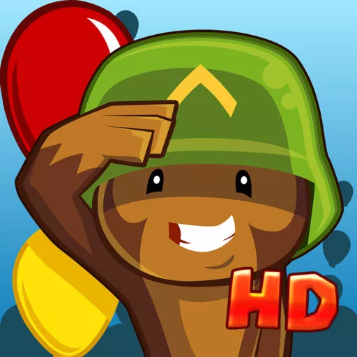 Bloons TD 5 HD Ipa Game iOS Free Download