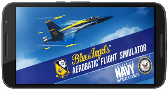 Blue Angels Aerobatic Sim Apk Android Free Download