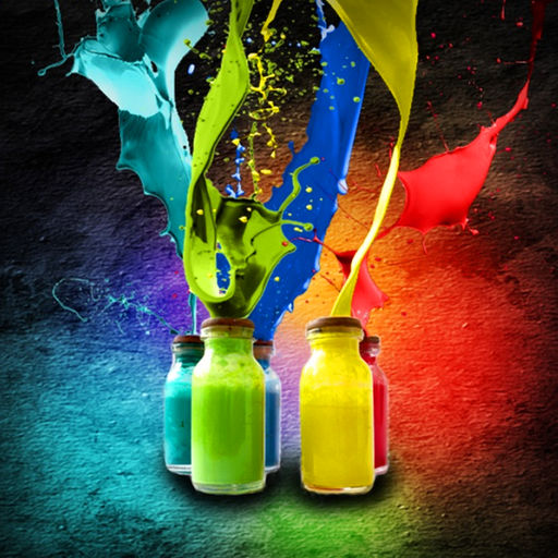 Color Splash Wallpapers – Splash Arts & Photos Ipa App iOS Free Download