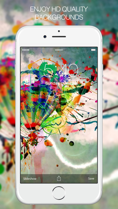 Color Splash Wallpapers – Splash Arts & Photos Ipa App iOS Free Download