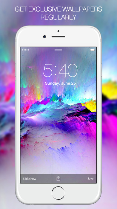 Color Splash Wallpapers – Splash Arts & Photos Ipa App iOS Free Download