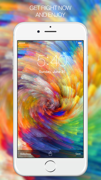 Color Splash Wallpapers – Splash Arts & Photos Ipa App iOS Free Download