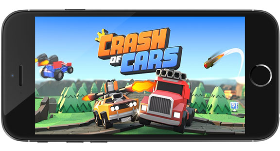 Crash of Cars Ipa Game iOS Free Download