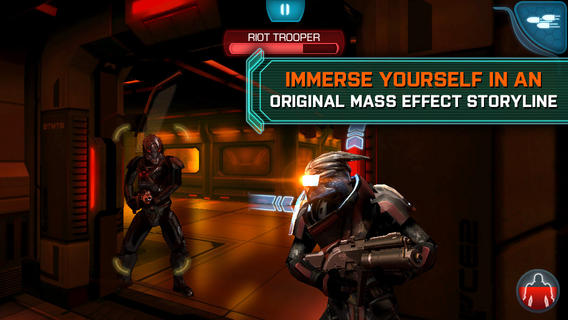 MASS EFFECT™ INFILTRATOR Ipa Game iOS Free Download