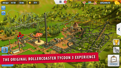 RollerCoaster Tycoon® 3 Ipa Game iOS Free Download