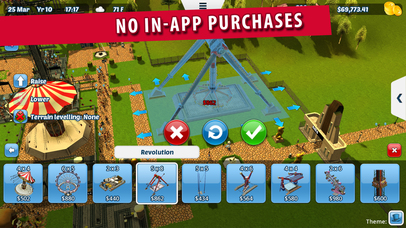 RollerCoaster Tycoon® 3 Ipa Game iOS Free Download