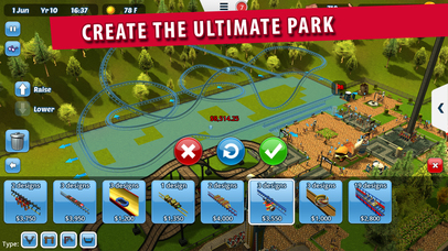 RollerCoaster Tycoon® 3 Ipa Game iOS Free Download