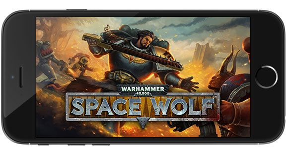 Warhammer 40,000: Space Wolf Apk Game Android Free Download