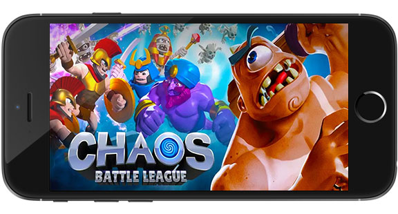 Chaos Battle League Apk گیم اینڈرائیڈ مفت ڈاؤن لوڈ