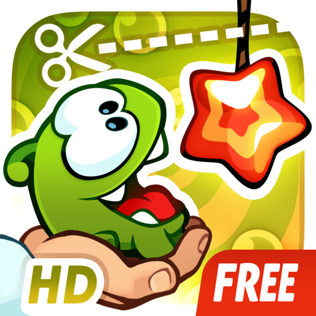 Cut the Rope: Experiments HD Ipa Game iOS Bepul Yuklab olish