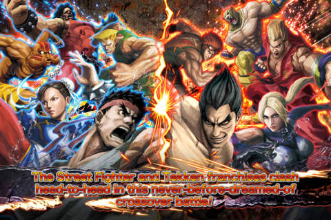 STREET FIGHTER X TEKKEN MOBILE Ipa Game iOS Free Download STREET FIGHTER X TEKKEN MOBILE Ipa Game iOS Free Download