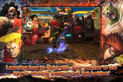 STREET FIGHTER X TEKKEN MOBILE Ipa Game iOS Free Download STREET FIGHTER X TEKKEN MOBILE Ipa Game iOS Free Download